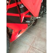 RDmoto padacie protektory PH01 -  Honda CBR600RR r.03-06