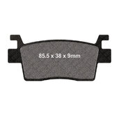 Brzdové obloženie EBC MXS739