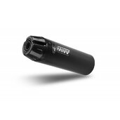 Výfuk kompletný 1x1 MIVV HR-1 Y.075.LH1BG Black with carbon cap