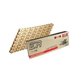 Zosilnený reťaz D.I.D Chain 428NZ SDH 142 L zlatá/čierna