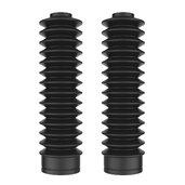 Kryty  prednej vidlice POLISPORT 215x28 mm čierna