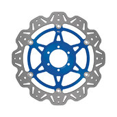 Brzdový kotúč EBC VR614BLU modrá