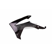 Spojler chladiča POLISPORT 8417100003 (pár) čierna