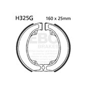 Brzdové čeľuste -sada EBC H325G drážkovaný
