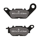 Brzdové obloženie EBC SFA464