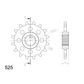 Reťazové koliečko SUPERSPROX CST-1182:14 14T, 525