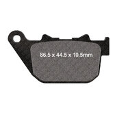 Brzdové obloženie EBC FA387