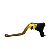 Spojková páčka ACCOSSATO fixed CNC-worked aluminium, gold