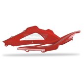 Spojler chladiča POLISPORT 8414100001 (pár) červené