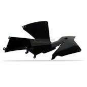 Spojler chladiča POLISPORT 8424000001 (pár) čierna