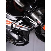 RDmoto padací rám - KTM 790 Adventure / R 2019- /komplet čierny /CF130KD