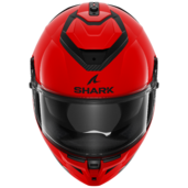 Shark Spartan GT PRO - BLANK / RED
