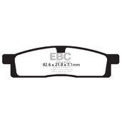 Brzdové obloženie EBC FA119TT