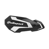 Chránič páčiek POLISPORT MX FLOW 8308200056 Black / White