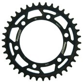 Reťazová rozeta SUPERSPROX RFE-479:38-BLK čierna 38T, 530