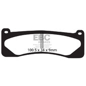 Brzdové obloženie EBC EPFA263HH