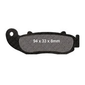 Brzdové obloženie EBC FA664