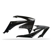 Spojler chladiča POLISPORT (pár) čierna