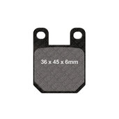 Brzdové obloženie EBC SFAC115