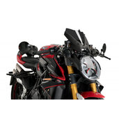 Plexi na motorku PUIG NEW. GEN SPORT 20680F tmavá dymová