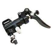 Thumb brake master cylinder ACCOSSATO piston diam. 13.5 mm with short lever, without bracket