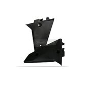 Spojler chladiča POLISPORT 8426900002 (pár) čierna