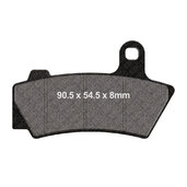 Brzdové obloženie EBC FA748HH