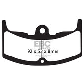 Brzdové obloženie EBC FA080