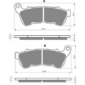 Brzdové obloženie GOLDFREN 359 AD