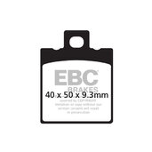 Brzdové obloženie EBC FA047/3