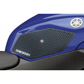 Bočné chrániče nádrže PUIG ANTI-SLIP 20095N čierna