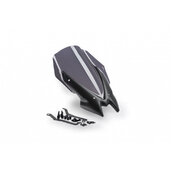 Plexi na motorku PUIG NEW. GEN TOURING 3841F tmavá dymová