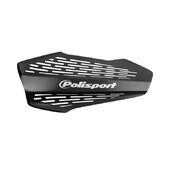 Chránič páčiek POLISPORT MX FORCE 8308700001 s univerzálnou montážnou sadou na riadidlá čierna