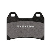 Brzdové obloženie EBC GPFAX244HH