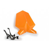 Plexi na motorku PUIG NEW. GEN TOURING 20461T oranžová