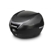 Vrchný kufor na motorku SHAD SH34 Karbón