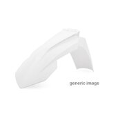 Predný blatník POLISPORT biela