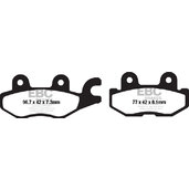 Brzdové obloženie EBC FA674TT