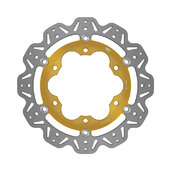 Brzdový kotúč EBC VR629GLD zlatá