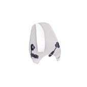 Plexi na motorku PUIG CUSTOM II 0336W priehľadné univerzálne