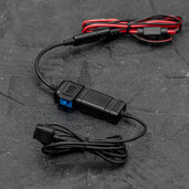 Quad lock - nepremokavý 12v na usb smart adaptér - QLA-PBX_7