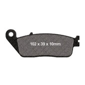 Brzdové obloženie EBC SFAC196