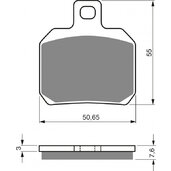 Brzdové obloženie GOLDFREN 152 S3