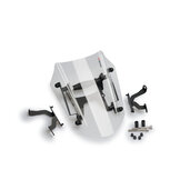 Plexi na motorku PUIG NEW. GEN SPORT 3773W priehľadná Nastaviteľné