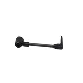 Lever guard ACCOSSATO with black hose and joint right, carbon