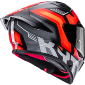 Kyt prilba r1r - carbon accelerator / red - Y6R10003_KYT_R1R_CARBON ACCELERATOR RED (6)