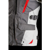 Furygan - bunda apalaches evo lady / grey-red - 00P_6492_933_details_2