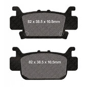 Brzdové obloženie EBC MXS704