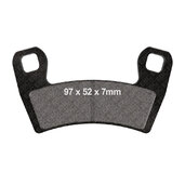 Brzdové obloženie EBC FA657TT