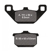 Brzdové obloženie EBC FA085HH